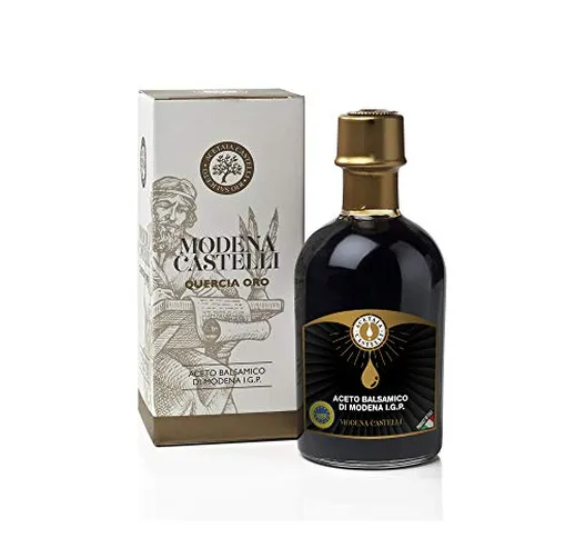 Aceto Balsamico di Modena I.G.P. Quercia Oro Acetaia Castelli 250ml.