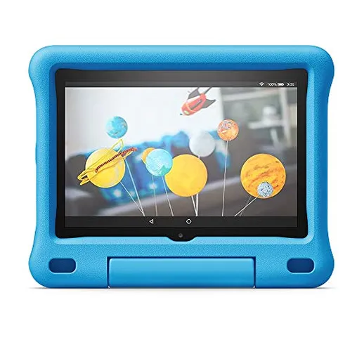 Amazon Custodia per bambini per tablet Fire HD 8 (compatibile con dispositivi di 10ª gener...