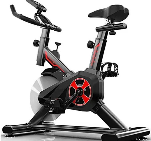 YI'HUI Cardio Bicicletta Spinning Bike Professionale per Casa Bici da Spinbike Cyclette Fi...