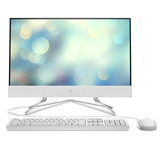 HP 22-df0005ng 54,6 cm (21.5") 1920 x 1080 Pixel Touch screen AMD Athlon Silver 8 GB DDR4-...