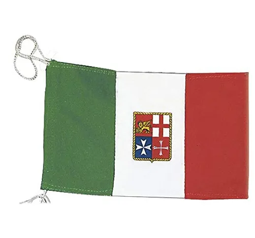 OSCULATI Bandiera Italia Marina Mercantile 20 x 30 cm