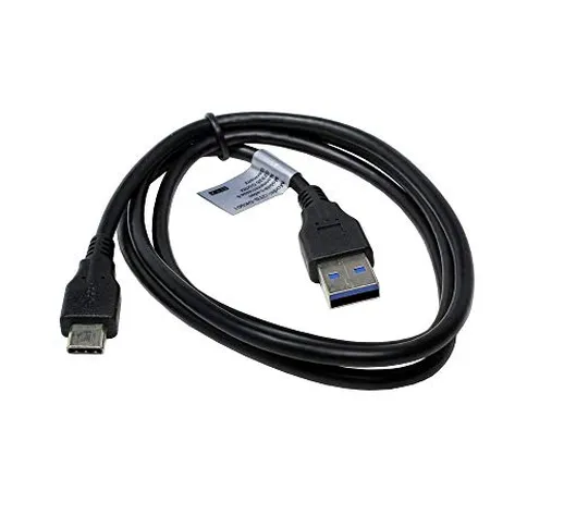 LM Medion Lifetab X10607, Cavo Dati USB-C, 1 Metro, USB 3.0, Marca: Mobile-Laden, Adatto p...