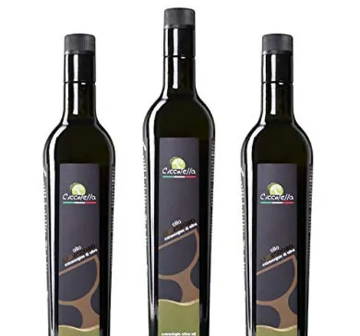 Olio Ciccolella - COPPADORO - Olio Extravergine di oliva di alta qualità - monocultivar Co...