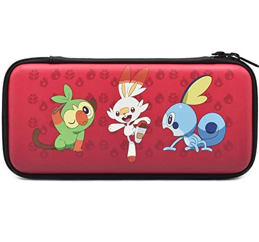 Hori Custodia Rigida Switch Pokémon Spada/Scudo - Ufficiale Nintendo e Pokémon - Nintendo...