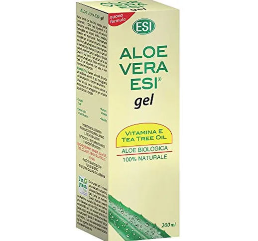 Esi Aloe Vera Gel Vit. E + Tea Tree Oil - 200 ml - 250 gr