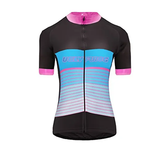 Uglyfrog Vestiti Maglie da Ciclismo Uomo,Maglietta Corta,Maglie Ciclismo Skinsuit,Abbiglia...