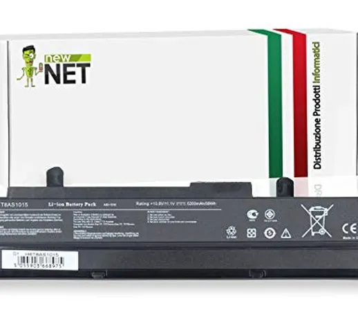New Net Batteria A31-1015 A32-1015 AL31-1015 AL32-1015 compatibile con Asus EeePc 1015PX 1...