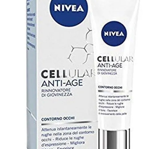 Nivea - Crema Contorno Occhi Cellular Anti Age 15 Ml