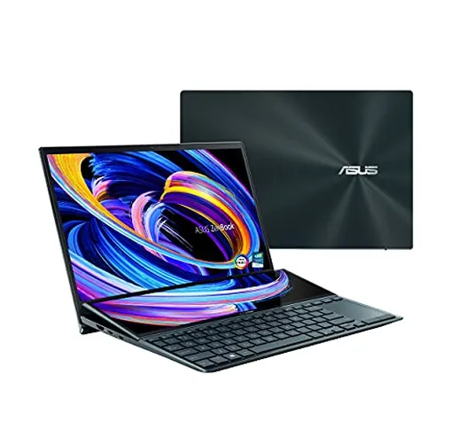 ASUS ZenBook Pro Duo 15 OLED UX582, 15.6” OLED 4K UHD Touch Display, Intel Core i9-10980HK...