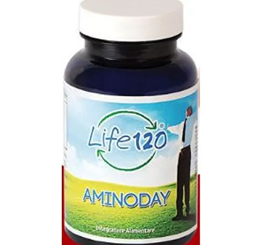 Aminoday di Life 120 | 90 Compresse Integratore Alimentare con 11 Aminoacidi e Acido Alfal...