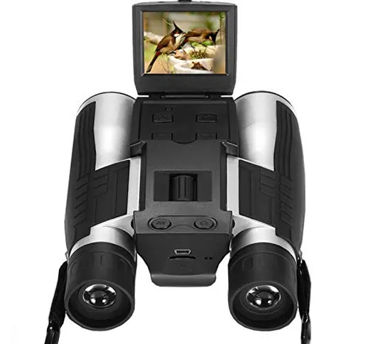 Digitale Binocolo con la Fotocamera 32GB con Videocamera HD 1080P Videoregistratore Videoc...