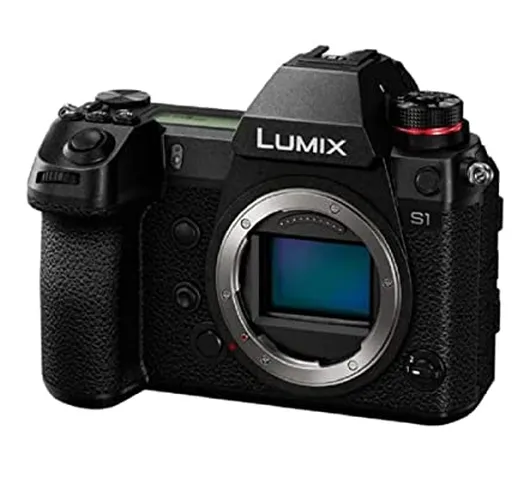 Panasonic Lumix DC-S1E-K Fotocamera Mirrorless Full Frame, Registrazione Video 4K 60p/50p...