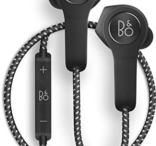 Bang & Olufsen Beoplay H5 Auricolari Bluetooth 4.2 Wireless, Nero