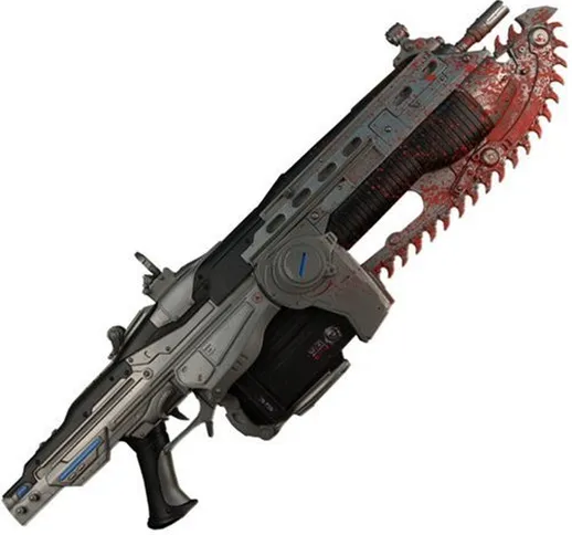 Gears of War 2 Amazon.com Exclusive Lancer - Xbox 360 bloody version