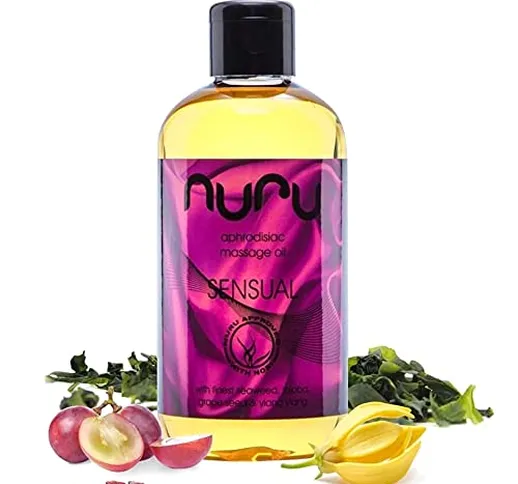 Nuru® - Sensual olio da massaggio - 1 bottiglia, 250 ml