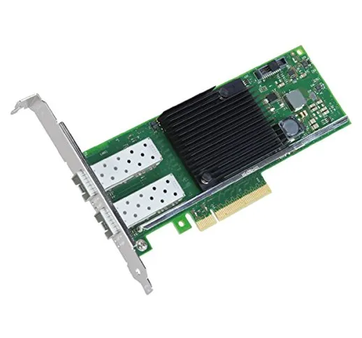 Intel X710DA2BLK - Adattatore di rete convergente Ethernet - PCI Express 3.0 x8-2 porte -...