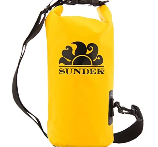 SUNDEK Borsa Impermeabile con Forma Tubolare, capienza 5 Litri AM350ABPV200