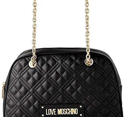 Love Moschino, Borsa a Spalla, Collezione Primavera Estate 2021 Donna, Unica