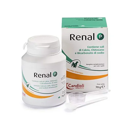Candioli Farmaceutici - Renal P, polvere appetibile, 70 gr