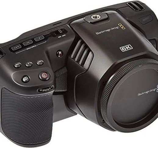 Blackmagic Design Pocket Cinema Camera 6K Videocamera