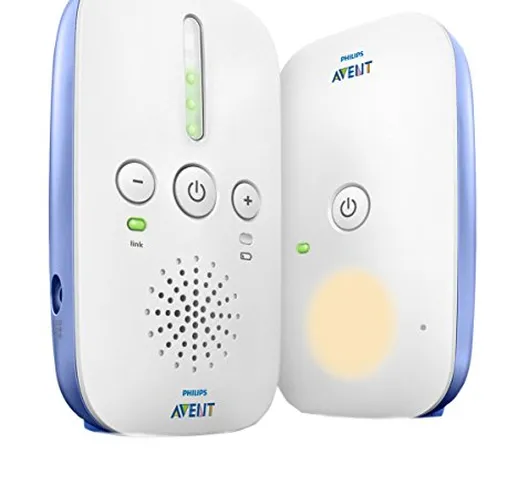 Philips Avent Salute e Controllo SCD501/00 Baby Monitor con Tecnologia DECT Elimina Interf...