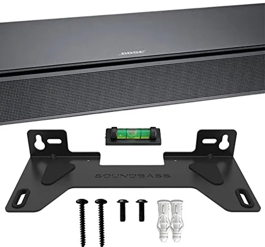 TV Speaker Kit di montaggio a parete compatibile con Bose TV Speaker completo di tutti gli...