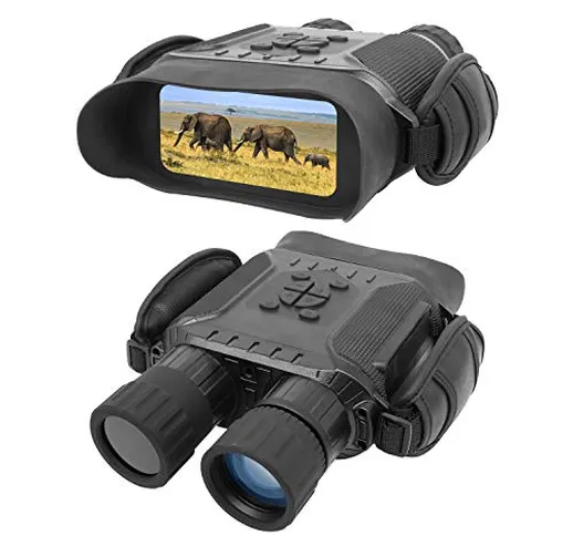 Bestguarder Binocolo per visione notturna Binoculare da caccia digitale ad infrarossi HD 4...