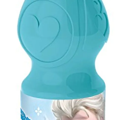 P: OS 24807 borraccia Disney Frozen ca. 400 ml, Colori assortiti, 1 pezzo