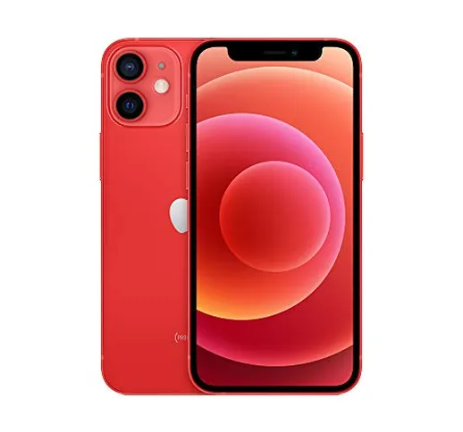 Novità Apple iPhone 12 mini (64GB) - (PRODUCT) RED