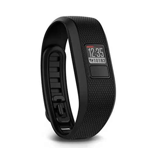 Garmin Vivofit 3 Wireless Fitness Wrist Band e Activity Tracker - Regular (dimensioni pols...