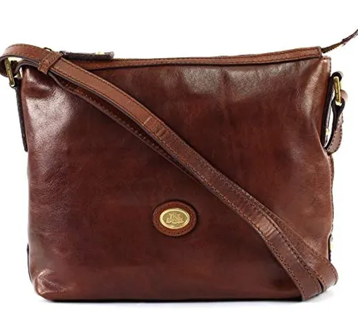 The Bridge Borsa Messenger 04222101-14 Marrone