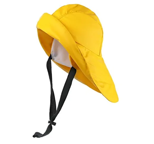 TomBrook, "sud-ovest", cappello impermeabile, Gelb, XL - Kopfumfang 59-60cm