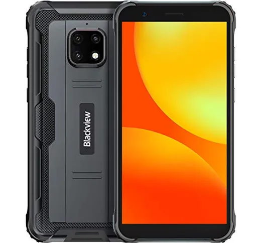Blackview 【2021】 IP68 Rugged Smartphone 4G, BV4900 Pro Android 10 Cellulare Robusto, 4GB...