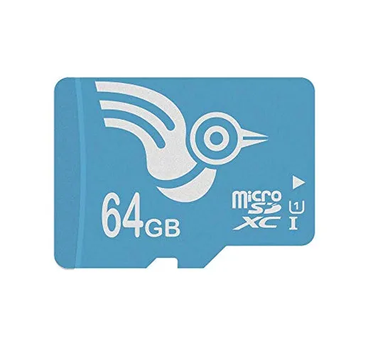 ADROITLARK scheda micro sd 64gb ad alta velocità U1 Classe 10 Scheda di memoria Micro SD p...