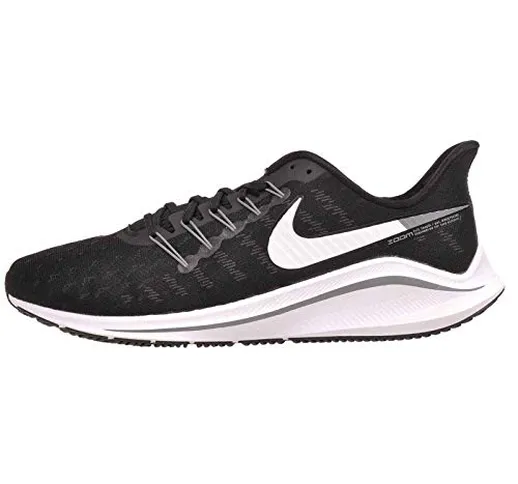 Nike Air Zoom Vomero 14 (4e), Scarpe da Atletica Leggera Uomo, Multicolore (Black/White/Th...