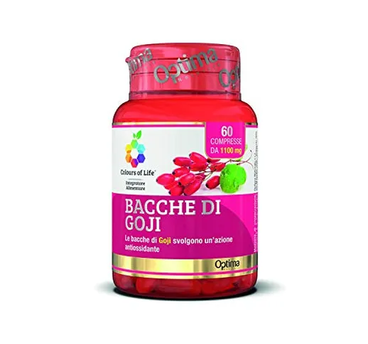 Optima Bacche di Goji, 60 Compresse