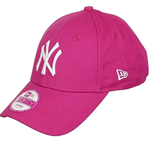 New Era Women Essential 9Forty York Yankees, Snapback cap Donna, Multicolor, OSFA (54.9 cm...