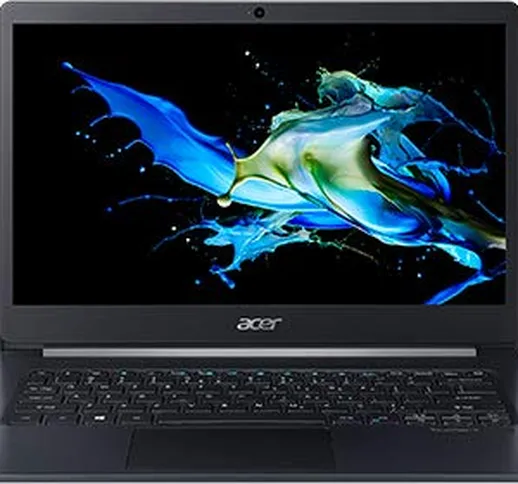 Acer TravelMate X5 - Notebook i7, SSD 512 GB + Ram 8 GB, 14", Windows 10 Pro