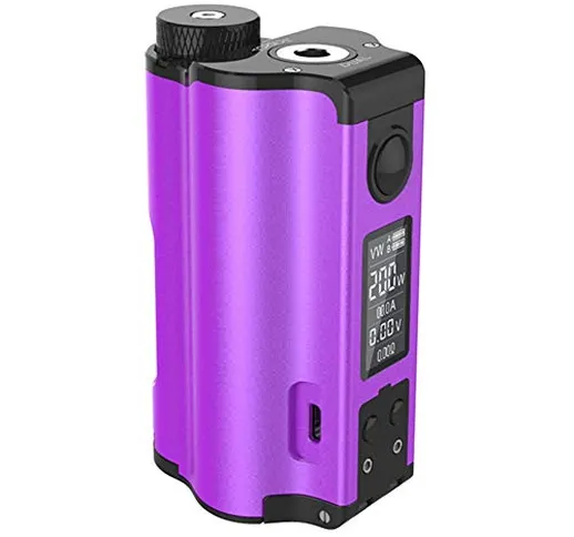 Yeleo Trosetry Sigaretta Elettronica, DOVPO Topside TC Box Mod 200W Vape Sigaretta di Zinc...