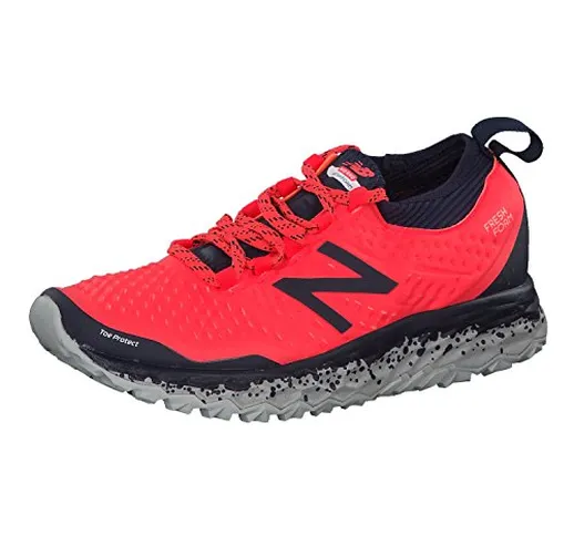 New Balance Fresh Foam Hierro V3, Scarpe Running Donna, Rosa (Pink/Navy), 37 EU