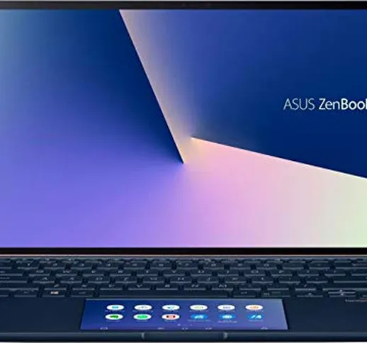 ASUS ZenBook 14 UX434FLC-A5298T Blu Computer portatile 35,6 cm (14") 1920 x 1080 Pixel Int...