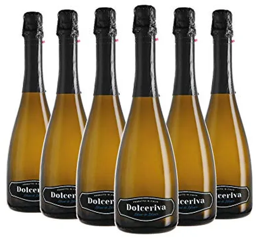 Vino Spumante Blanc de Blancs Dolceriva 6 bottiglie da 0,75 L