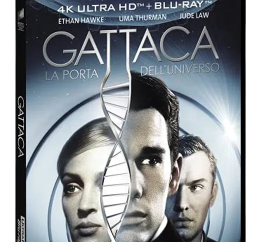 Gattaca - La Porta Dell'Universo (4K+Br) + Card Da Collezione