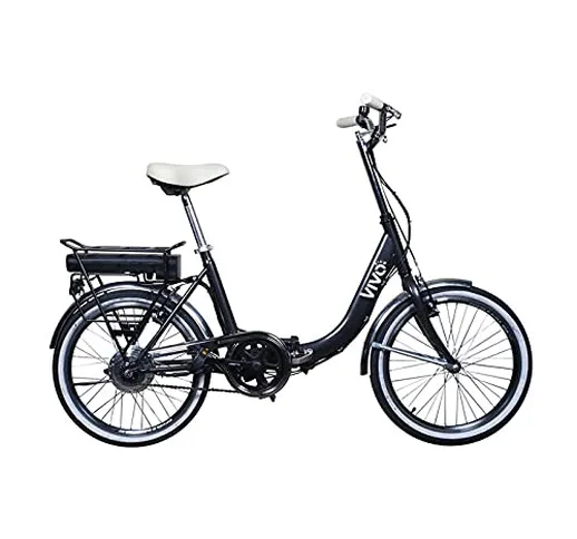 Bicicletta elettrica con pedalata assistita, Ruote 20" - VF20GR Vivo Fold