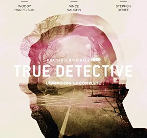 True Detective - Stagioni 1-3 - Blu Ray (9 Blu Ray)