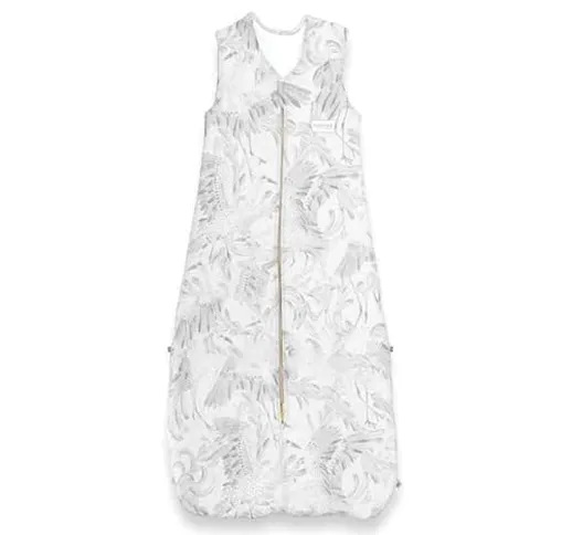 SACCO NANNA BAMBOOM NEONATO MINI 0-6 MESI TOG 2.2 PRINT SWANS