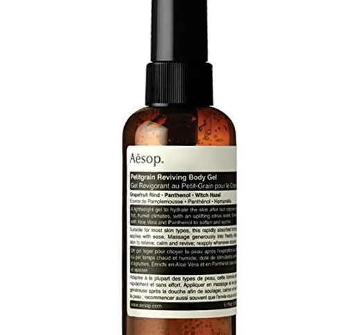 Aesop Body Petitgrain Gel Rigenerante Corpo, 150 ml