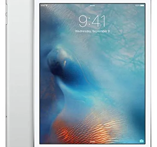 Fine-2015 Apple iPad Mini (7.9-pollice, Wi-Fi + Cellulare, 128GB) - Argento (Ricondizionat...