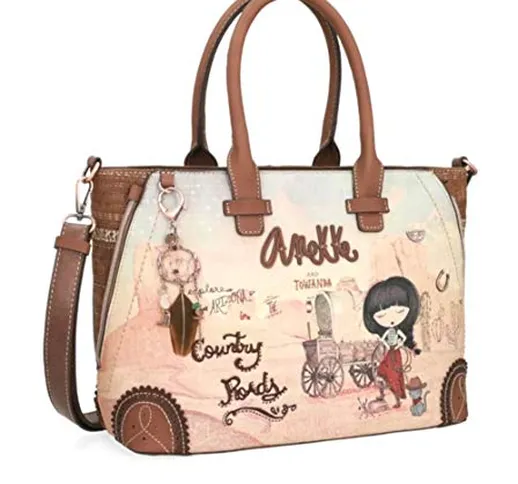 Anekke Shopping Bag Manici Lunghi per Bambola Arizona