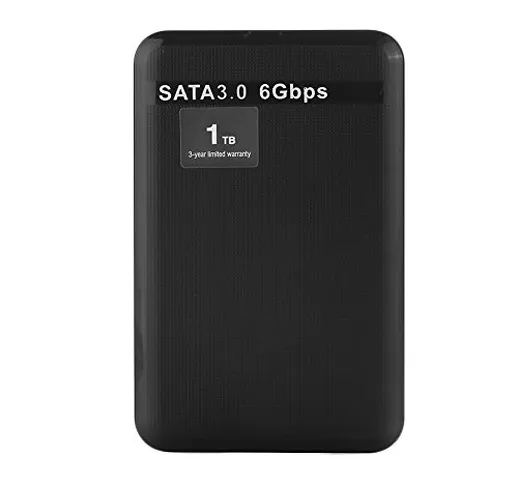 Auntwhale SATA USB 3.0 1TB Meccanico Esterno Lettura della Memoria del Disco Rigido Mobile...